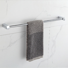 Acessórios Para Banheiro 4 Peças Cromado Toalheiro Saboneteir