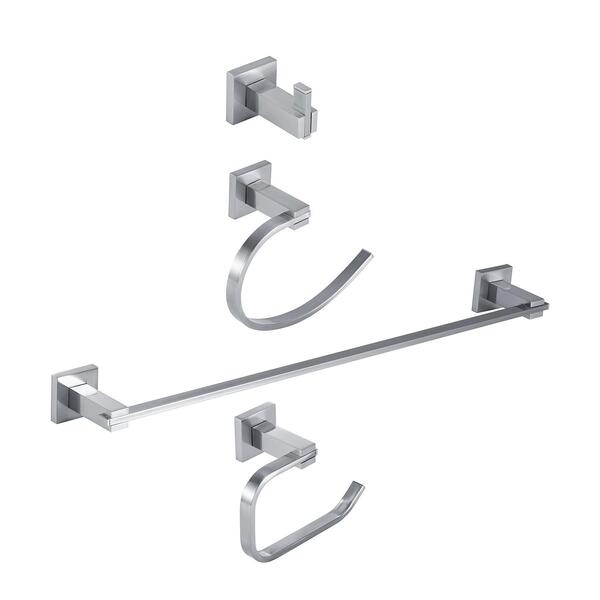 Acessórios Para Banheiro 4 Peças São Francisco Pingoo.casa -