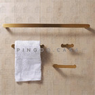 Acessórios Para Banheiro 4 Peças Vila Nova Pingoo.casa - Dour