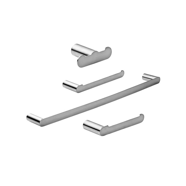 Acessórios Para Banheiro 4 Peças Vila Nova Pingoo.casa - Prat