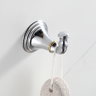 Acessórios Para Banheiro Cromado Com Dourado 4 Peças Luxo