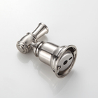 Acessórios Para Banheiro Escovado 4pçs Lavabo Luxuoso