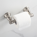 Acessórios Para Banheiro Escovado 4pçs Lavabo Luxuoso