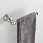 Acessórios Para Banheiro Escovado 4pçs Lavabo Luxuoso