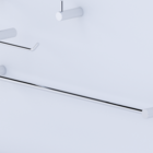 Acessórios Para Banheiro Metal 5 Peças Luxo Slim 500lsb