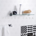 Acessórios Para Banheiro Quadrado 2 Peças São Francisco Pingo