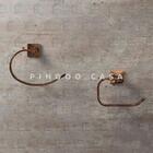 Acessórios Para Banheiro Quadrado 2 Peças São Francisco Pingo