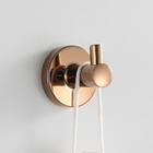 Acessórios Para Banheiro Rose 4 Pçs Em Metal Linha Luxo