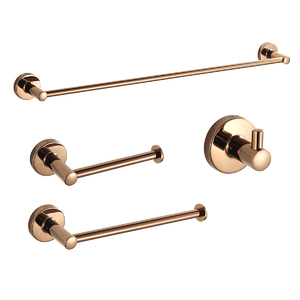 Acessórios Para Banheiro Rose 4 Pçs Em Metal Linha Luxo | Leroy Merlin