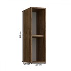 Acessórios Para Cozinha Athena 1 Prateleira Itauba/off White