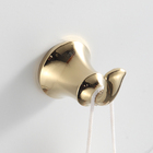 Acessórios Para Lavabo Dourado 4pçs Luxo Suportes Parede