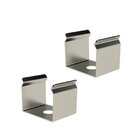 Acessórios Perfil Apex 24x23 Tampa / Presilha Sobrepor Preto