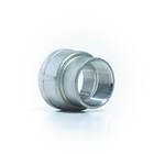 Aci-12a Luva De Redução Aço Inox 304 Rosca Bsp Ø3/4 X 1/8