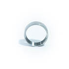 Aci-12c Meia Luva Lisa Aço Inox 304 Rosca Npt Ø1/8