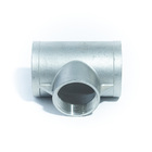 Aci-2 Tê Aço Inox 304 90 Graus Rosca Fêmea Rosca Bsp Ø2.1/2