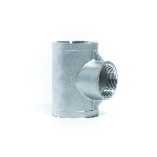 Aci-2 Tê Aço Inox 304 90 Graus Rosca Fêmea Rosca Npt Ø3/4 | Leroy Merlin