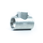 Aci-2 Tê Aço Inox 316 90 Graus Rosca Fêmea Rosca Bsp Ø1
