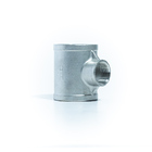 Aci-2a Te De Redução Aço Inox 316 90 Graus Rosca Fêmea Bsp Ø1