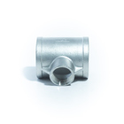 Aci-2a Te De Redução Aço Inox 316 90 Graus Rosca Fêmea Bsp Ø1