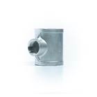 Aci-2a Te De Redução Aço Inox 316 90 Graus Rosca Fêmea Bsp Ø2