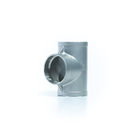 Aci-2b Tê Aço Inox 316 90 Graus Encaixe Para Solda (sw) Ø2