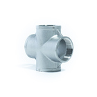 Aci-3 Cruzeta Aço Inox 304 Rosca Bsp Ø1.1/2