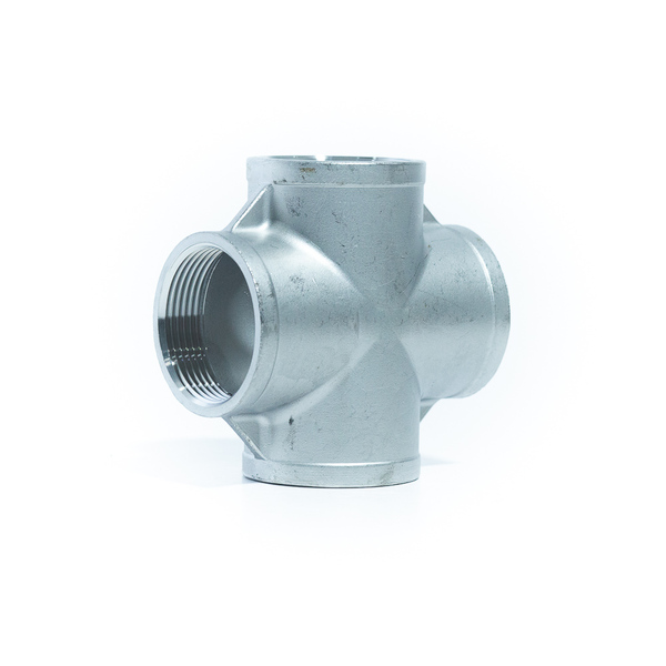 Aci-3 Cruzeta Aço Inox 304 Rosca Bsp Ø1/2