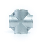 Aci-3 Cruzeta Aço Inox 316 Rosca Bsp Ø1