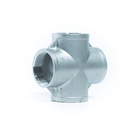 Aci-3 Cruzeta Aço Inox 316 Rosca Bsp Ø3/8