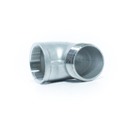 Aci-4 Cotovelo Aço Inox 304 90 Graus Macho E Fêmea Rosca Bsp