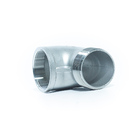 Aci-4 Cotovelo Aço Inox 304 90 Graus Macho E Fêmea Rosca Bsp