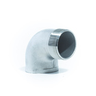 Aci-4 Cotovelo Aço Inox 316 90 Graus Macho E Fêmea Rosca Npt