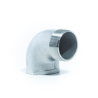 Aci-4 Cotovelo Aço Inox 316 90 Graus Macho E Fêmea Rosca Npt