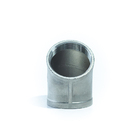 Aci-5 Cotovelo Aço Inox 316 45 Graus Rosca Fêmea Rosca Npt Ø1