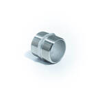 Aci-71 Niple Duplo Sextavado Aço Inox 316 Rosca Npt Ø1/2