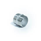 Aci-71 Niple Duplo Sextavado Aço Inox 316 Rosca Npt Ø3/8