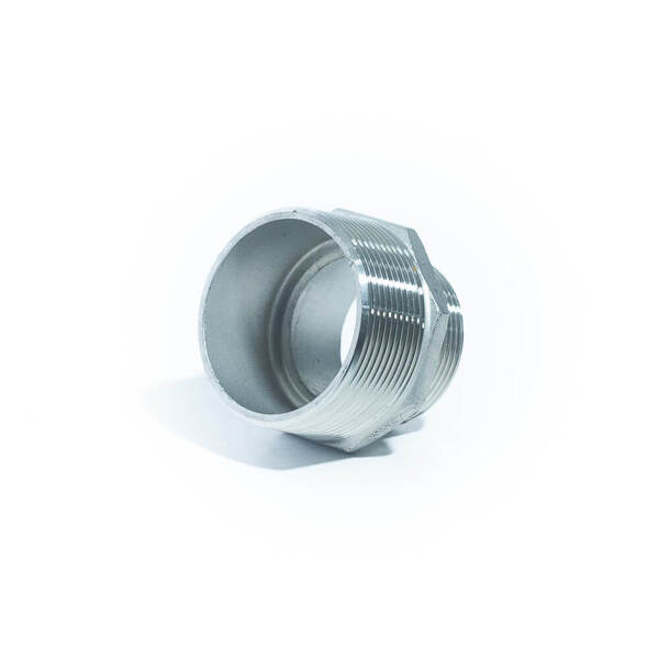 Aci-7a Niple De Redução Aço Inox 316 Rosca Npt Selecione O Di