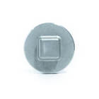 Aci-8b Plug Cabeça Quadrada  Aço Inox 316 Rosca Npt Ø1/8