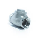 Aci-p Válvula De Retenção Portinhola Aço Inox 316 Rosca Bsp Ø