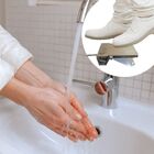 Acionador De Pedal Mecânico Em Metal Para Torneiras