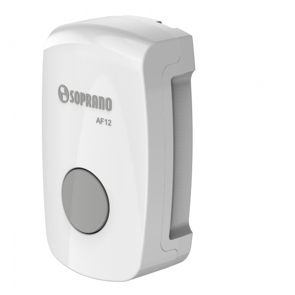 Acionador Fechadura Elétrica Af12 12v  Branco Soprano