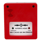 Acionador Manual com Sirene 12/24v Segurimax