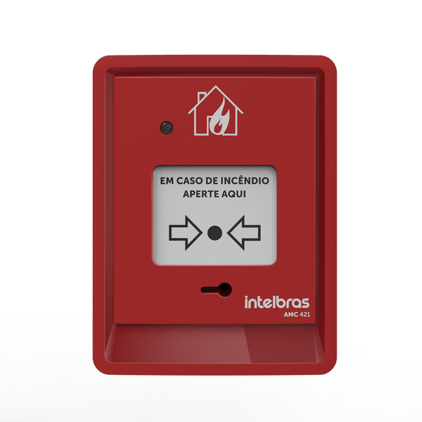 Acionador Manual Convencional s/ Sirene AMC421
