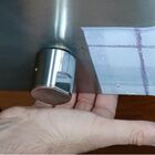 Acionador Mecânico Com Joelho Para Água