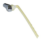 ACIONAMENTO CAIXA ACOPLADA ALAVANCA FRONTAL RETA PLASTICO CROMADO P/LOUCAS CELITE ASTRA