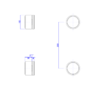 Acionamento De Misturador De Mesa Redonda Deca You Dark Antra