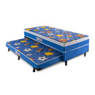 Acoplado Com Auxiliar Solteiro Espuma D28 Aspen Ortopédico He