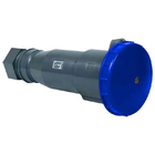 Acoplamento 3p+t 63a 200/250v Azul 6h - Steck