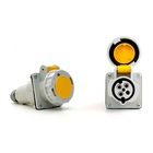 Acoplamento Industrial 3p+t 32a 110/130v Ip67 Strahl Pa4254