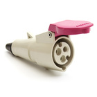 Acoplamento Industrial  2h 32a 3 (2p+t) 24v Strahl Ip44